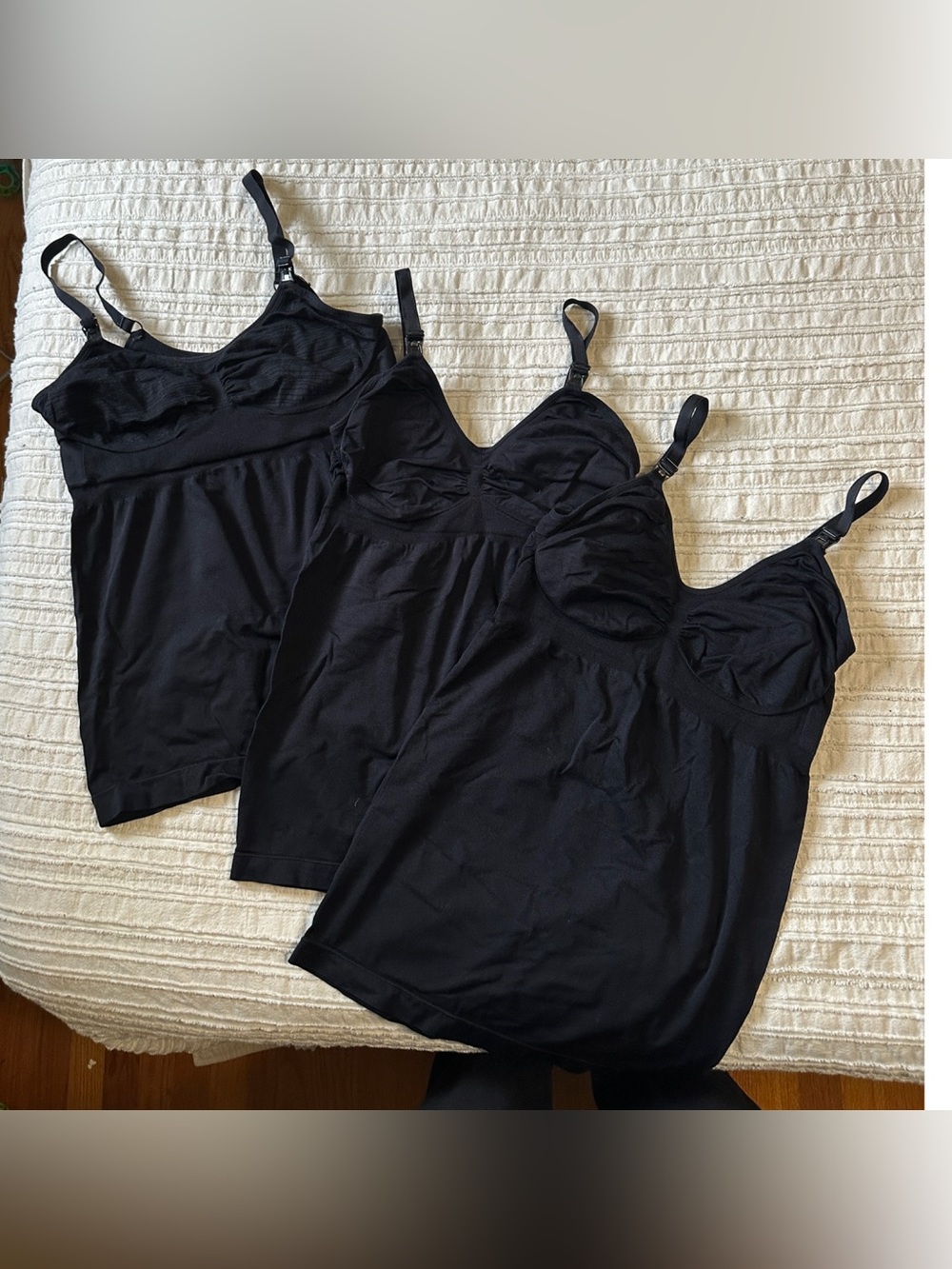 Bundle of 3 Kindred Bravely Sublime® Seamless Support Maternity & Nursing Cami